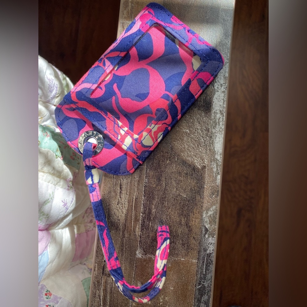 🎱 VERA BRADLEY | LUGGAGE TAG